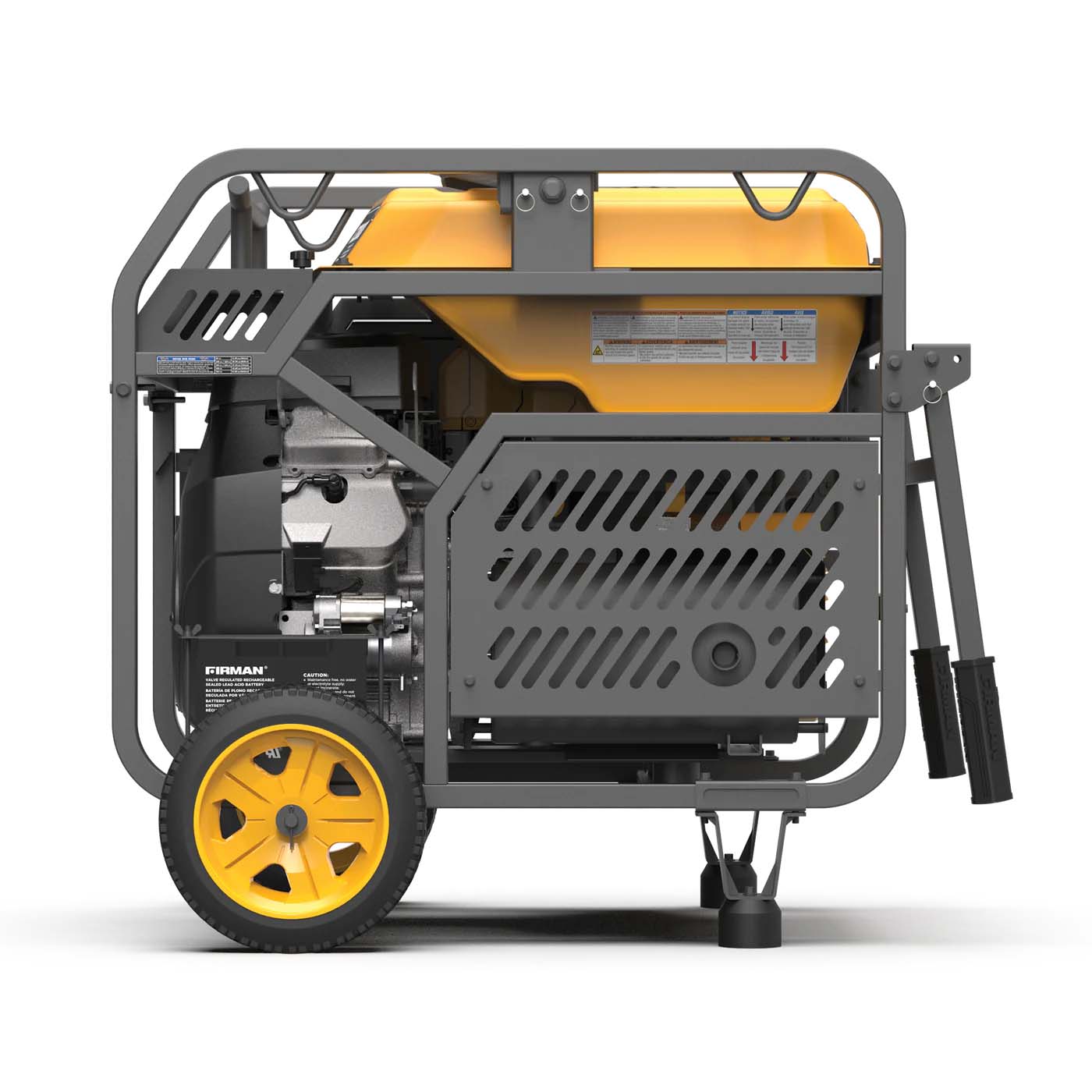 Firman P12002 Gasoline 12000W/15000W Portable Generator | Electric Start | 120/240V | CO Alert
