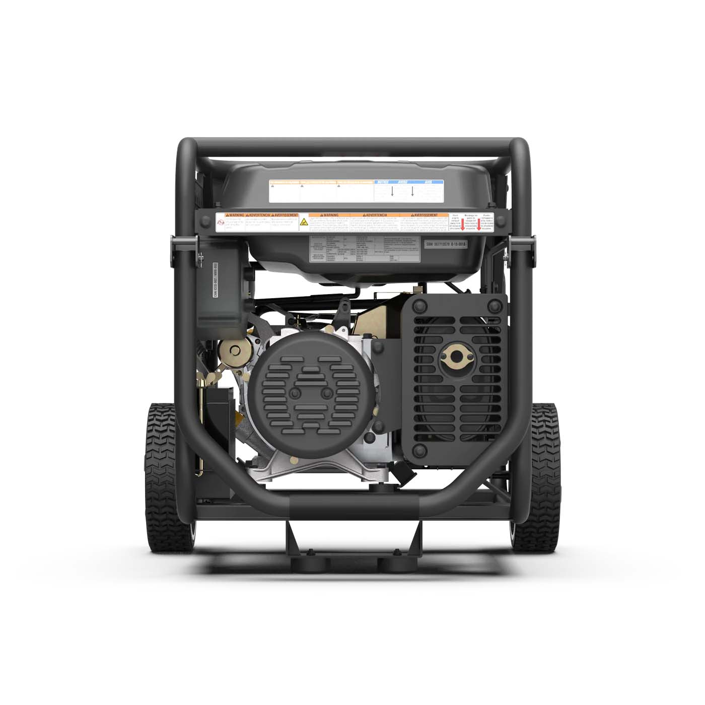 Firman T07573 Tri-Fuel 7500W/9400W Portable Generator | Electric Start | 120/240V | CO Alert