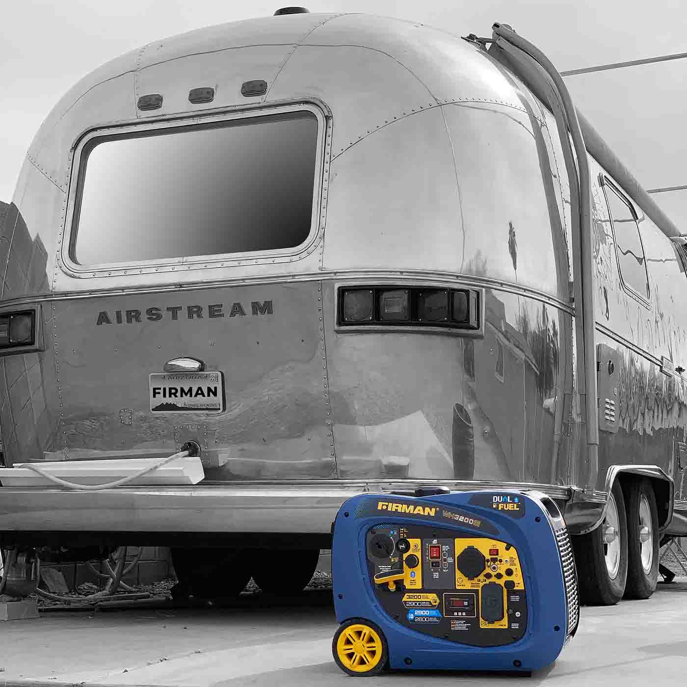Firman WH02942 Dual Fuel 2900W/3200W Inverter Portable Generator | Electric Start