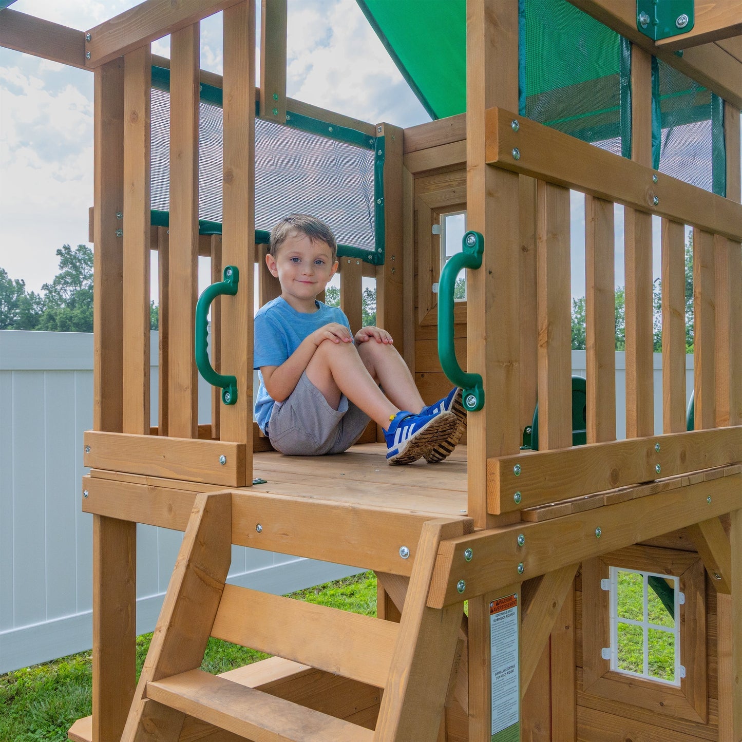 Fall River Swing Set