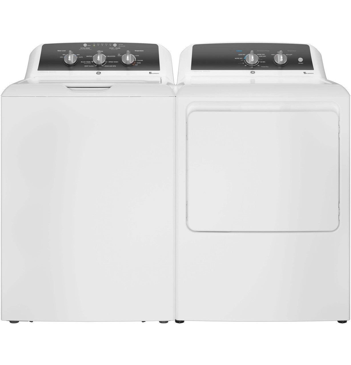GE® 4.3 cu. ft. Capacity Washer with Stainless Steel Basket,5-yr Limited Warranty