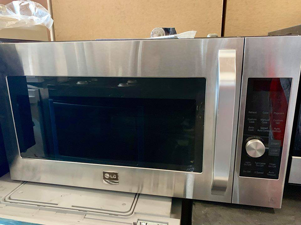 LG STUDIO OVER THE RANGE MICROWAVE