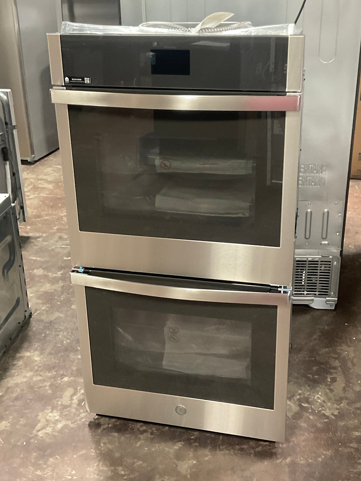 GE® 27" Smart Built-In Convection Double Wall Oven with No Preheat Air Fry