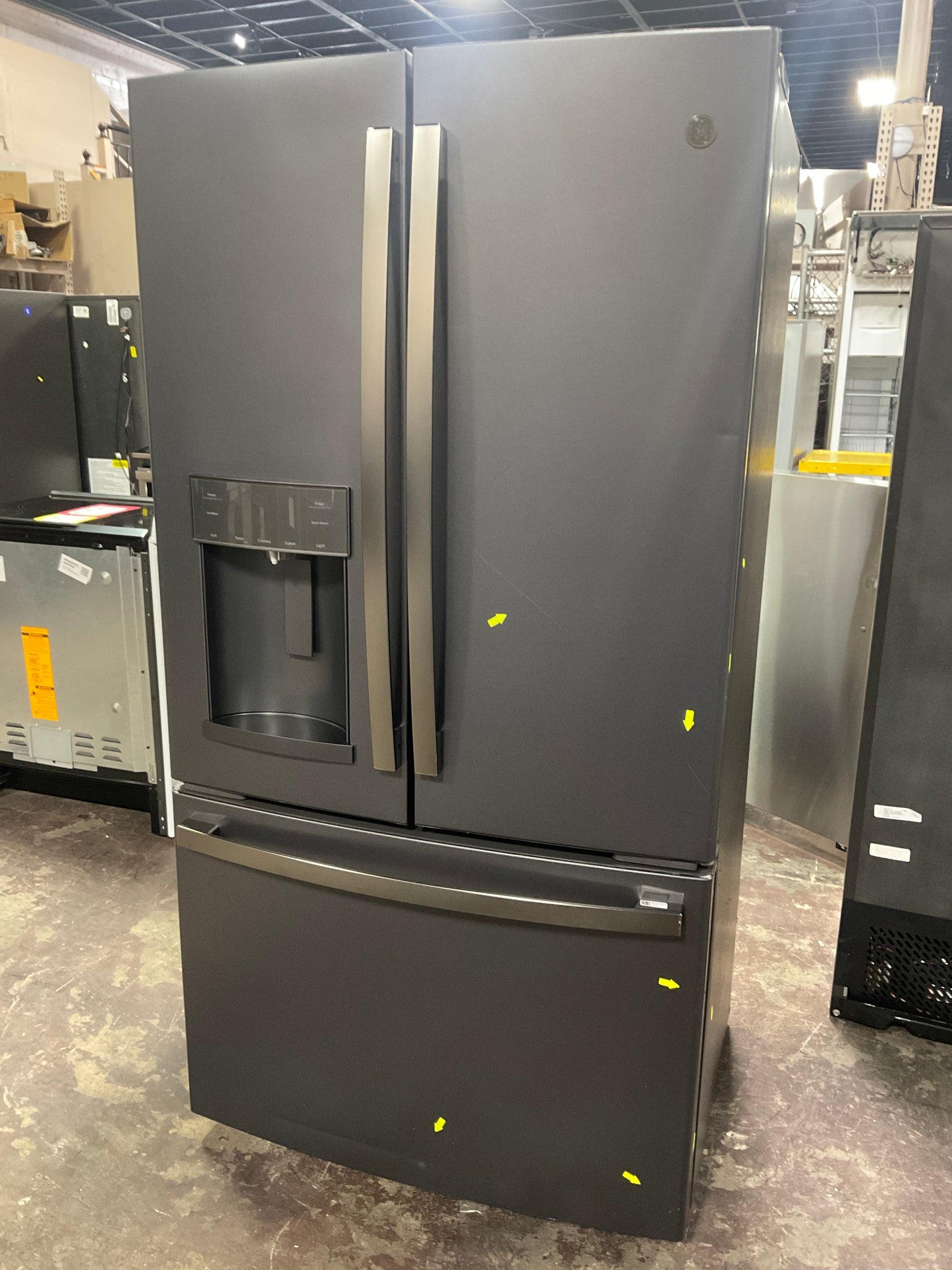 GE GE® ENERGY STAR® 22.1 Cu. Ft. Counter-Depth French-Door Refrigerator