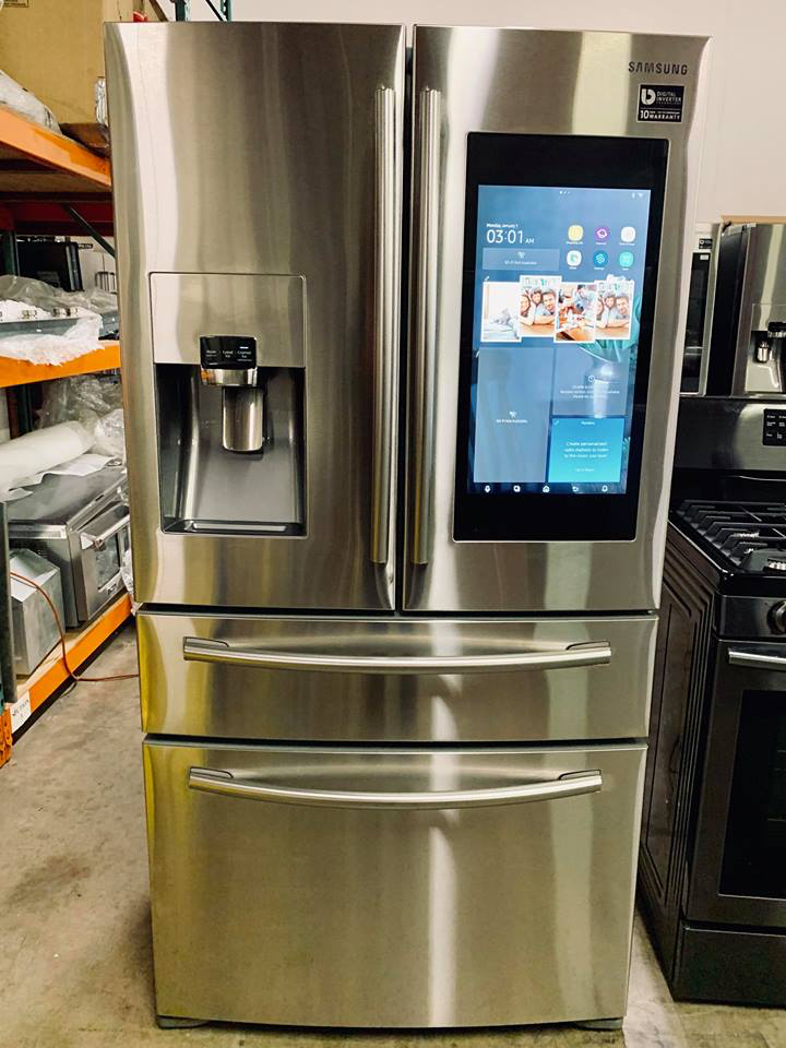 Samsung Family Hub French Refrigerator