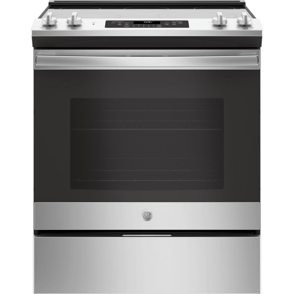 GE SLIDE IN ELECTRIC RANGE