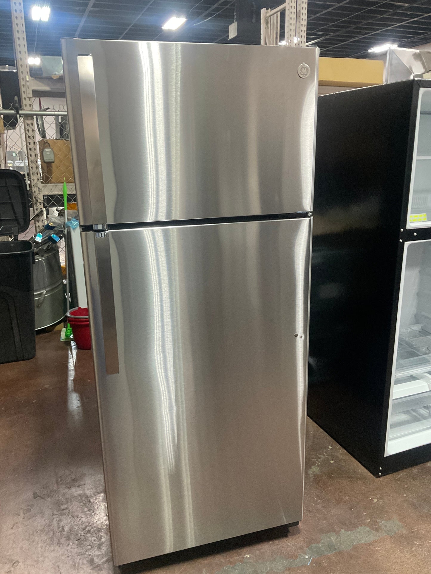 GE® 17.5 Cu. Ft. Top-Freezer Refrigerator