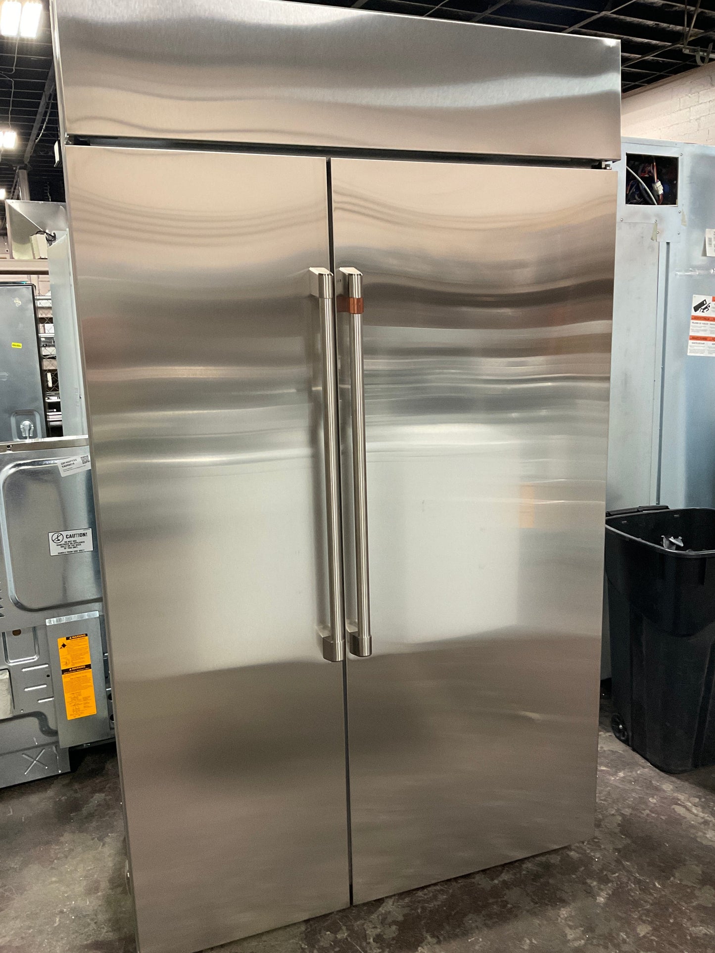 CAFÉ™ 48" Smart Built-In Side-by-Side Refrigerator