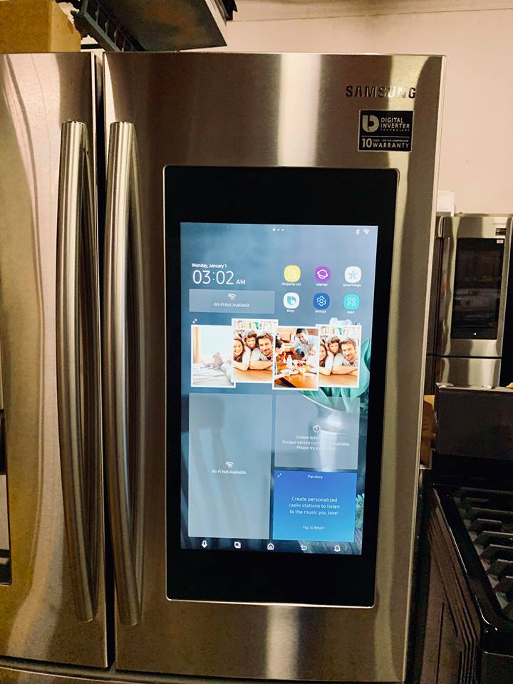 Samsung Family Hub French Refrigerator