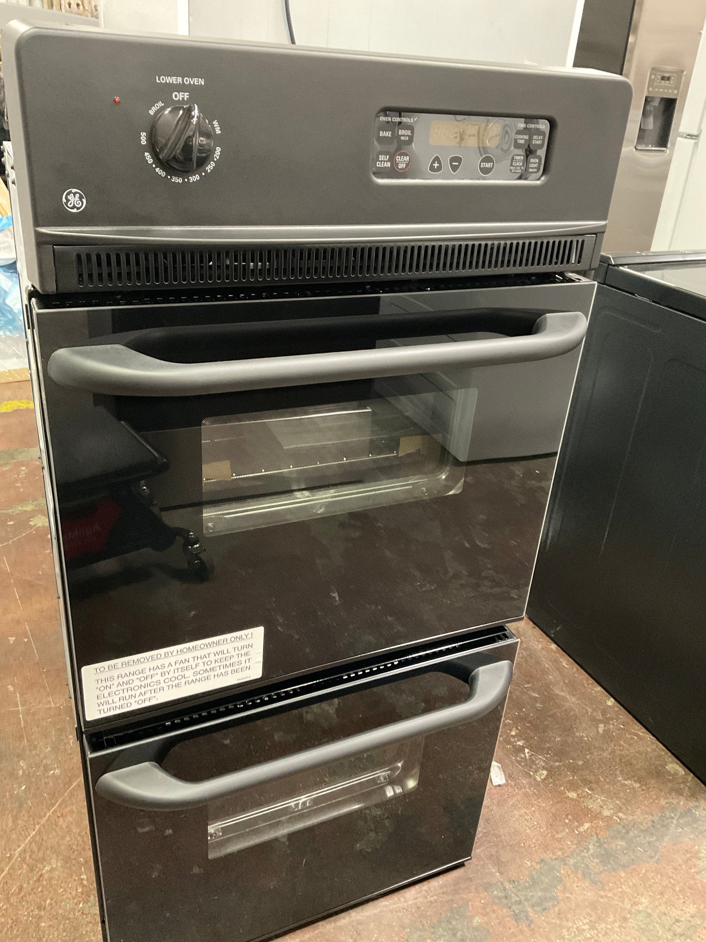 GE® 24" Double Wall Oven