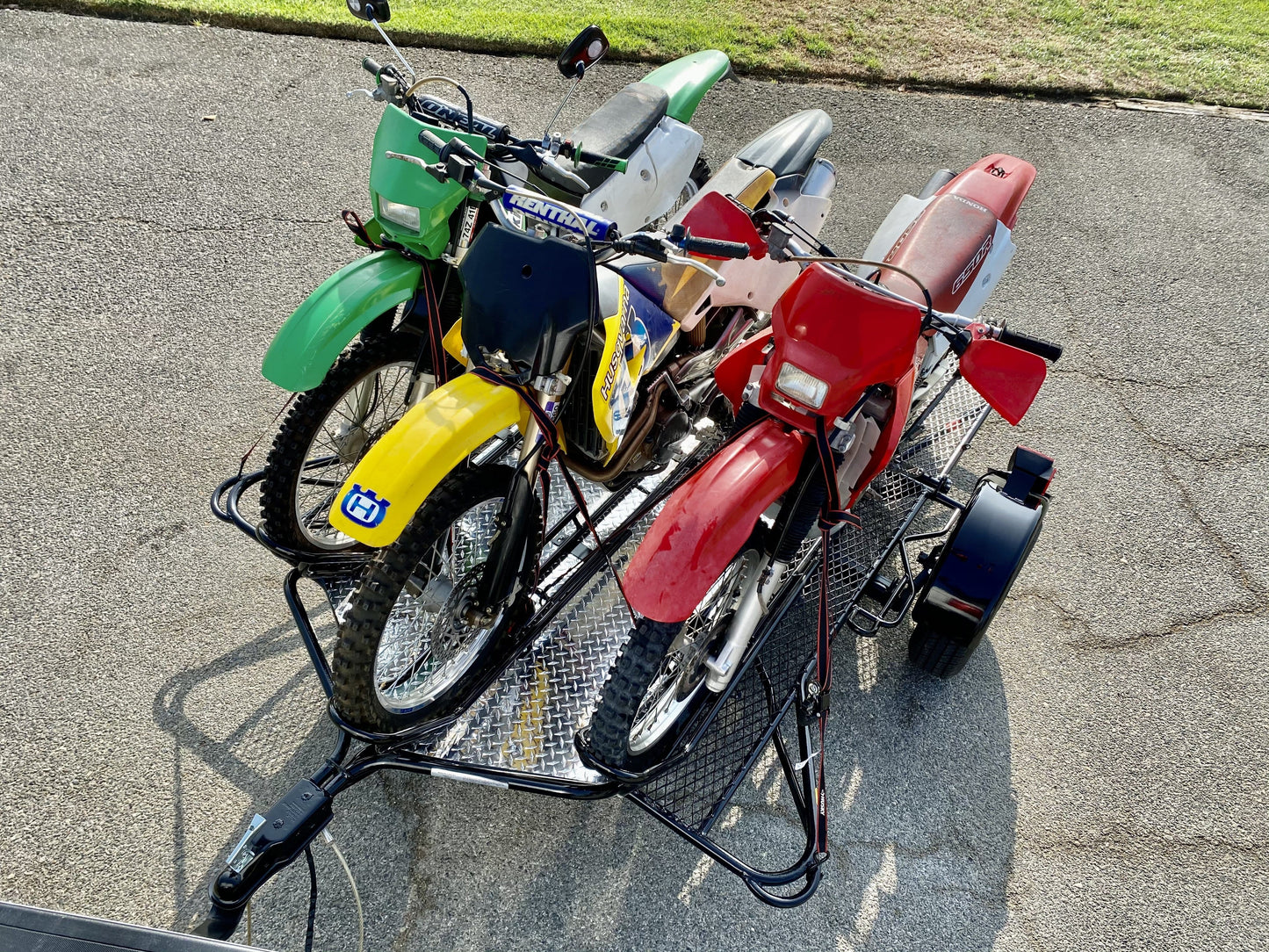 Trinity MT3 Motorcycle Trailer