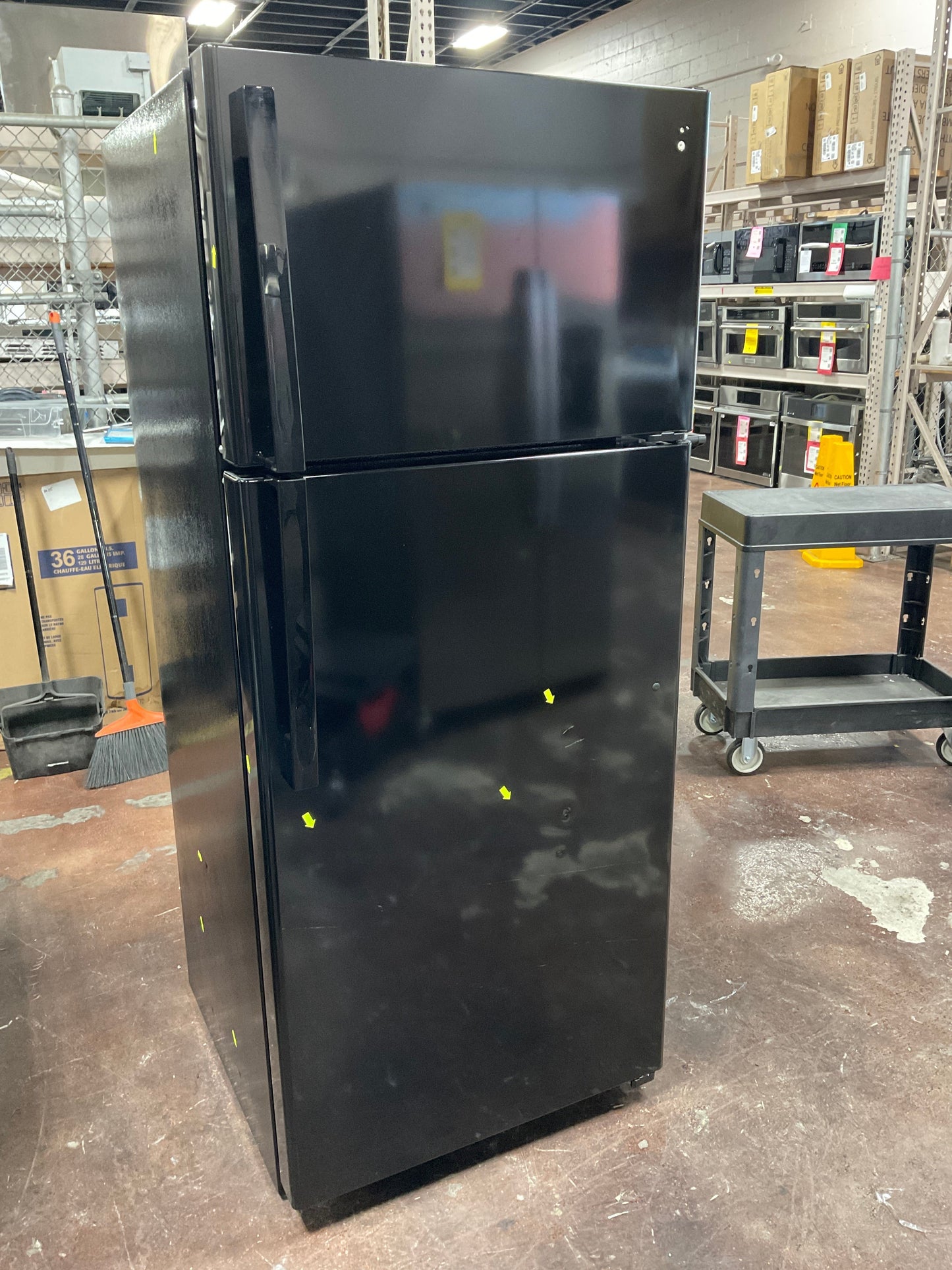 GE® 17.5 Cu. Ft. Top-Freezer Refrigerator