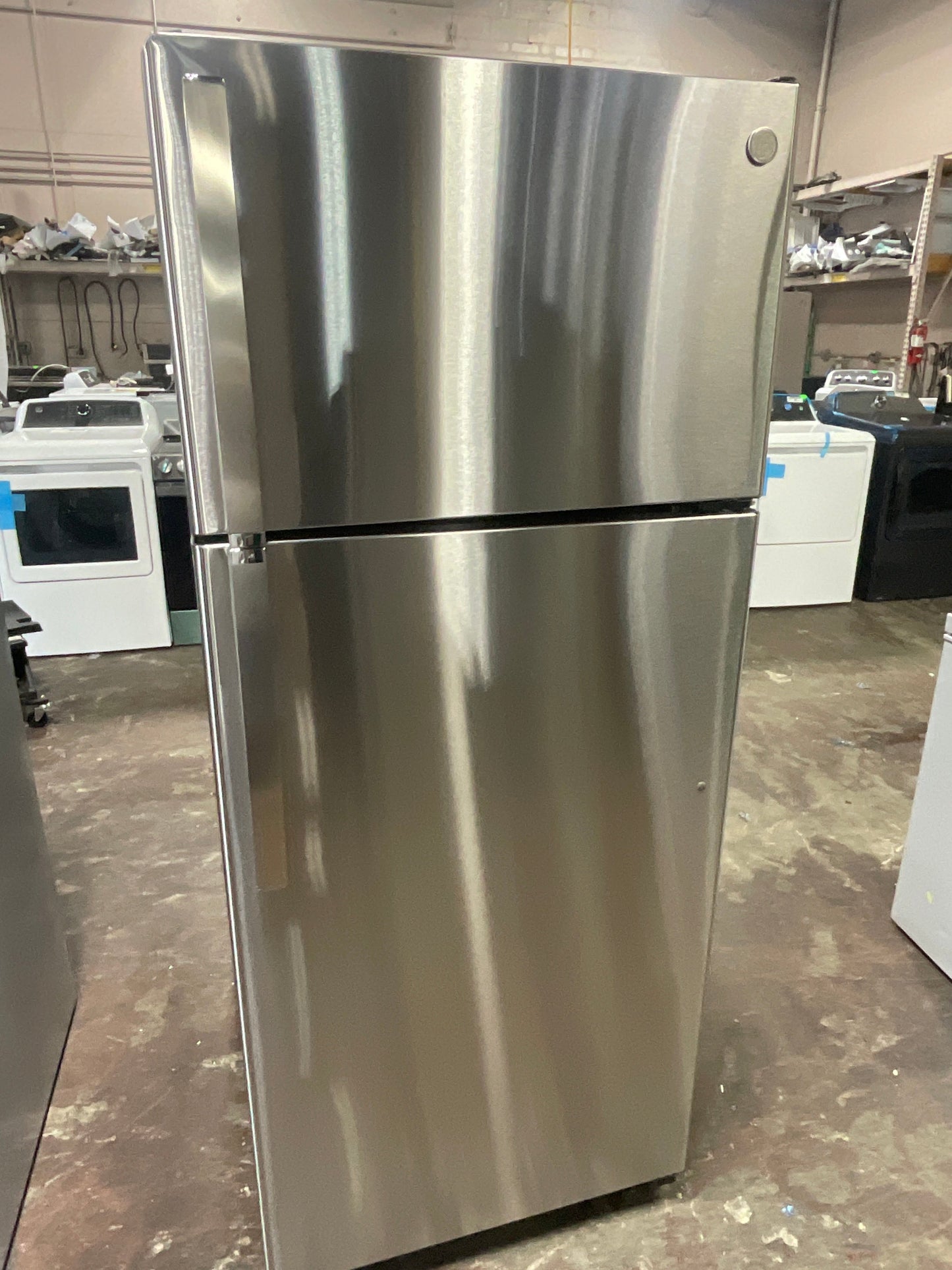 GE® 17.5 Cu. Ft. Top-Freezer Refrigerator