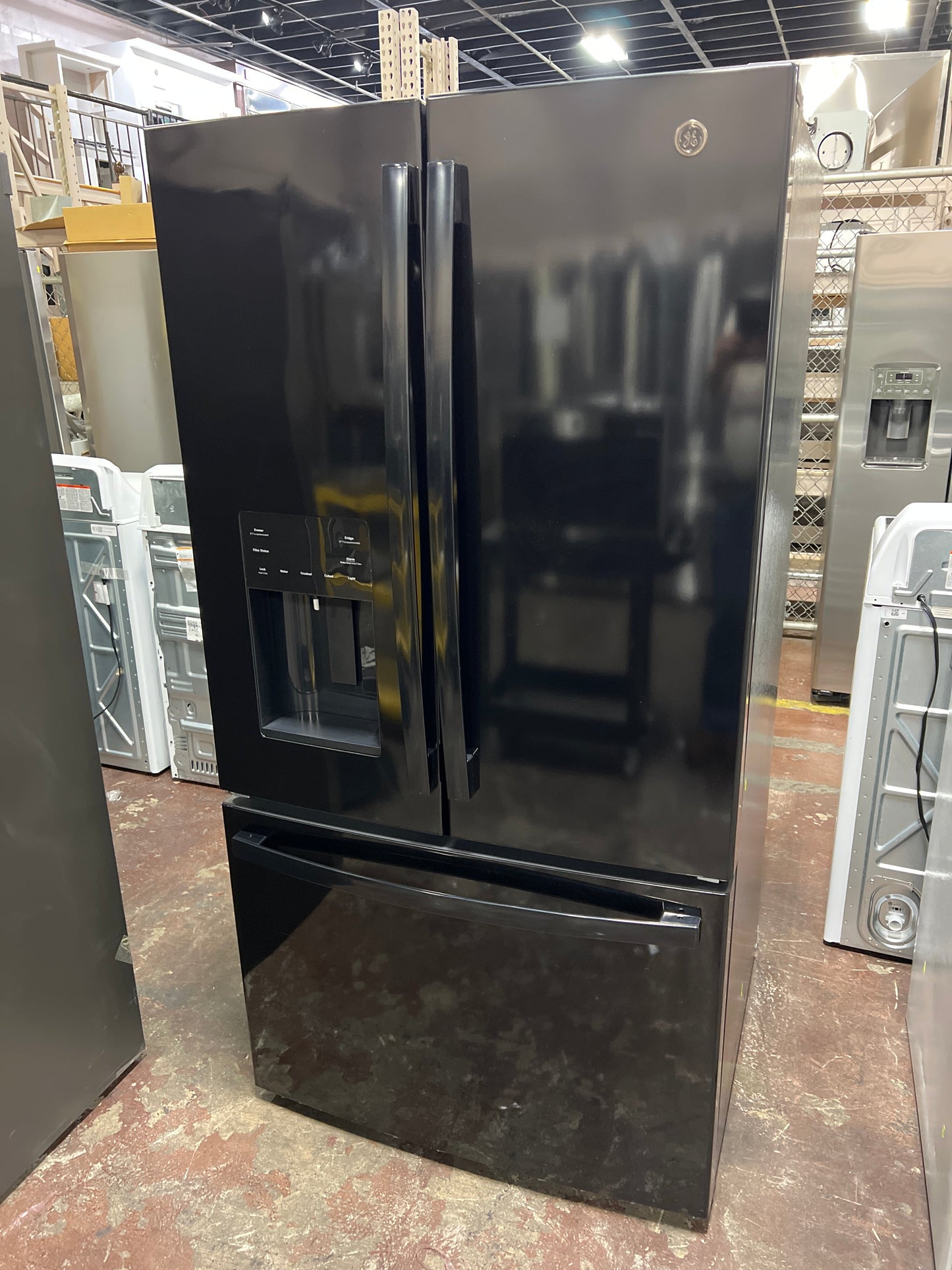 GE® ENERGY STAR® 25.7 Cu. Ft. French-Door Refrigerator