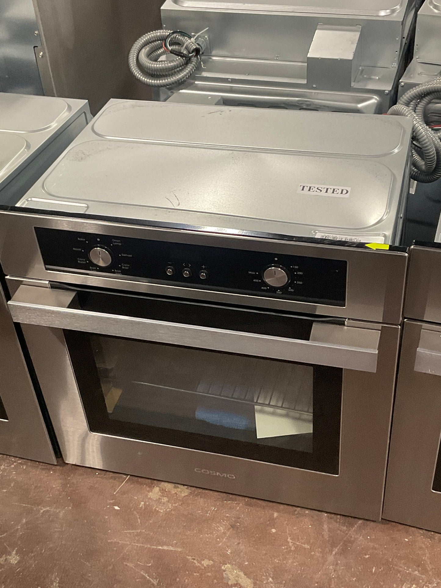 24" Single Electric Built-In Wall Oven