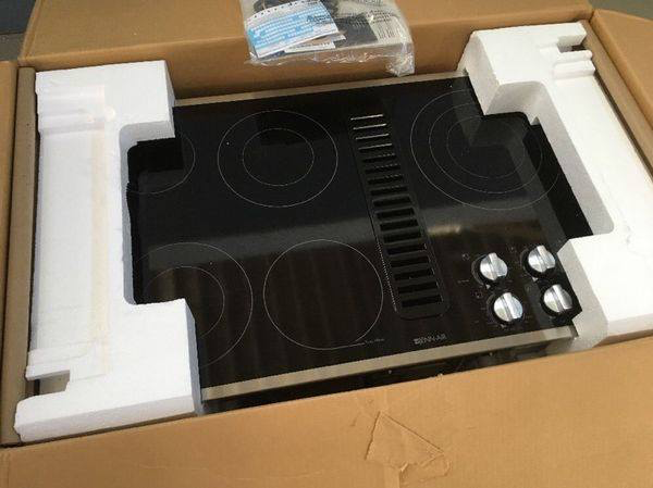 JENN-AIR 36" DOWNDRAFT COOKTOP