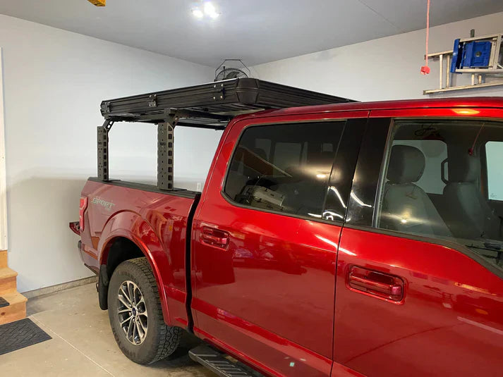 TRUKD 24.5" Bed Rack - Toyota Tacoma / Utility Rail
