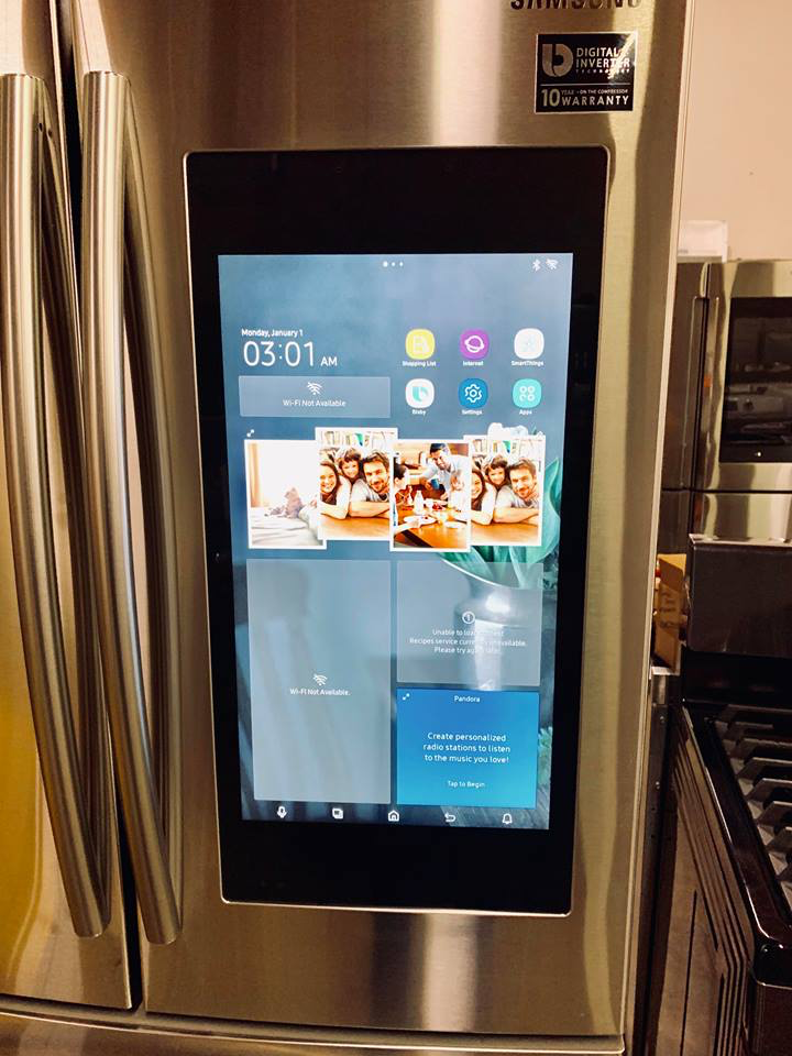 Samsung Family Hub French Refrigerator