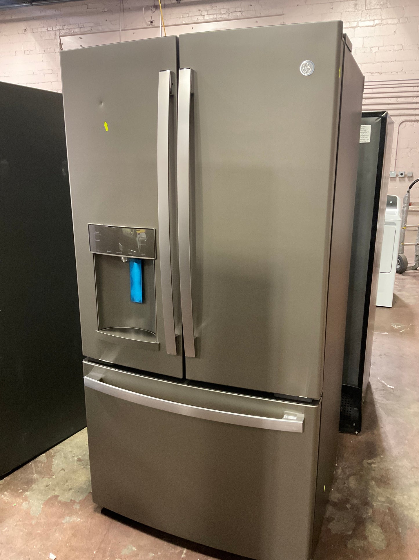 GE GE® ENERGY STAR® 22.1 Cu. Ft. Counter-Depth French-Door Refrigerator