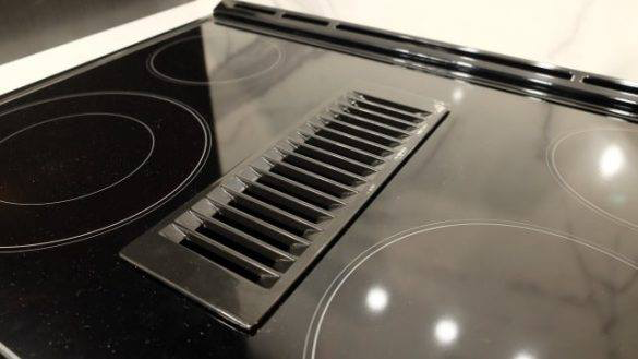 Kitchen-Aid Slide-in Downdraft electric Range