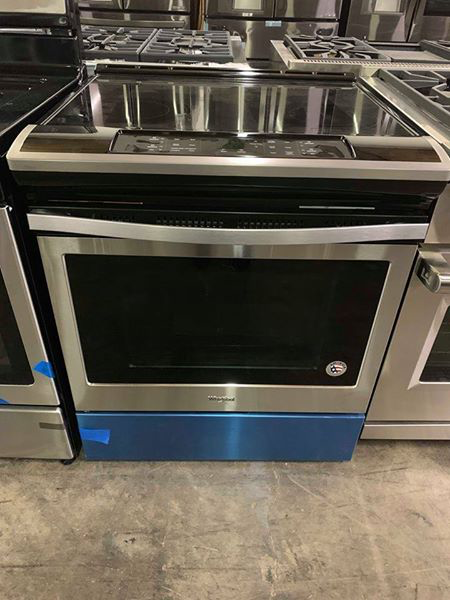 Whirlpool Electric Slide-in Stove