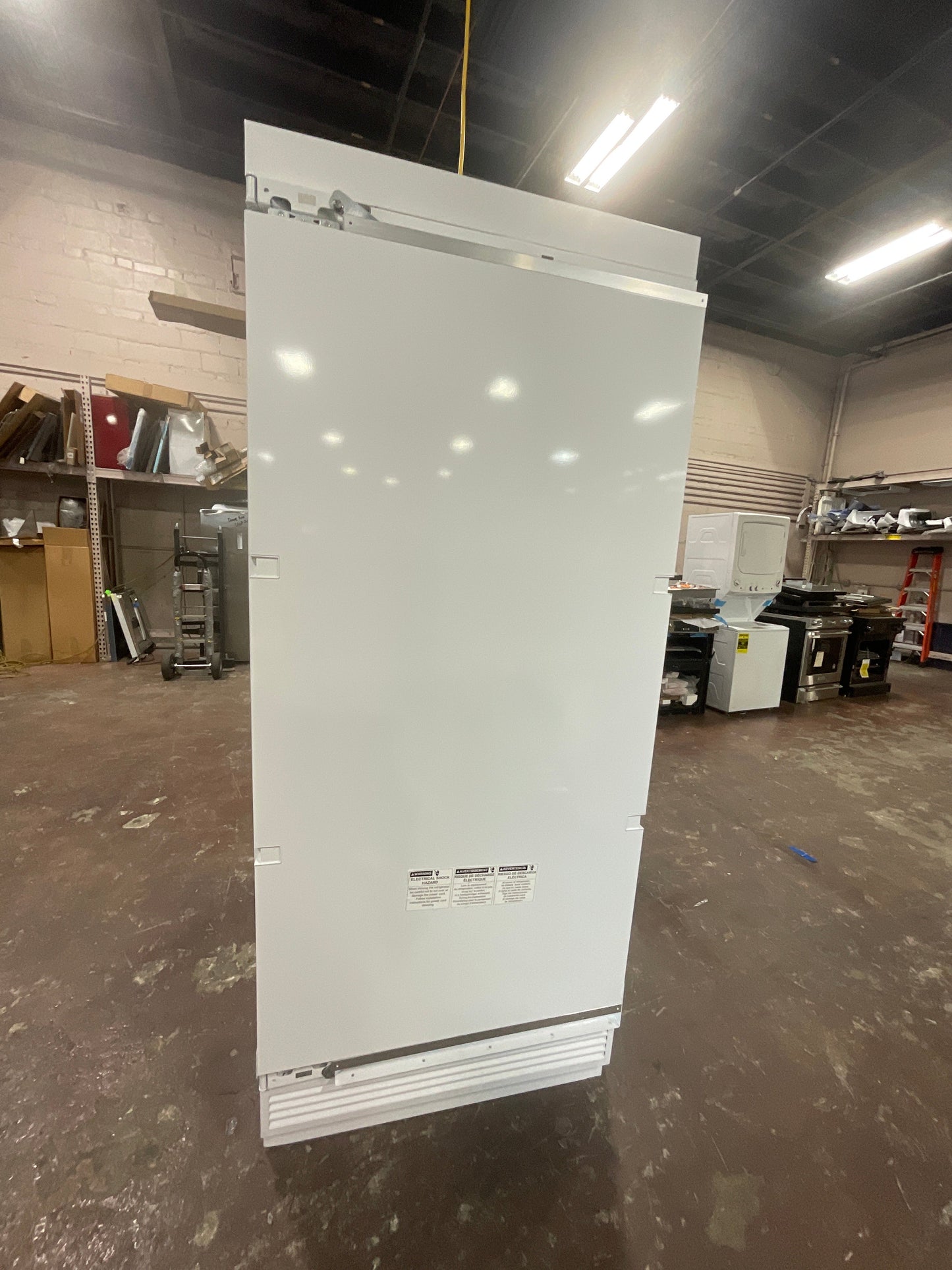 Monogram 36" Panel-Ready Premium Integrated Column Refrigerator