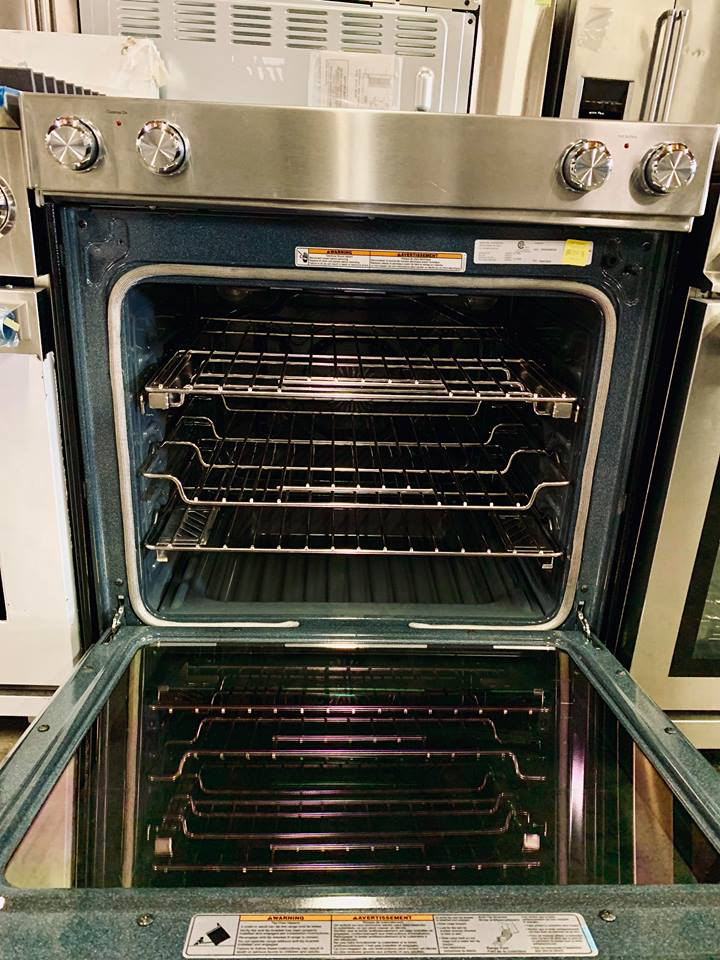 Kitchen-Aid Slide-in Downdraft electric Range