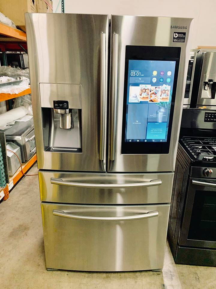 Samsung Family Hub French Refrigerator