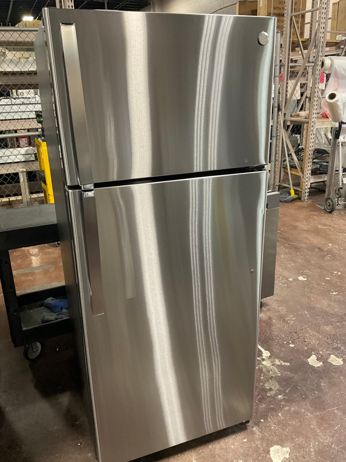 GE® 17.5 Cu. Ft. Top-Freezer Refrigerator
