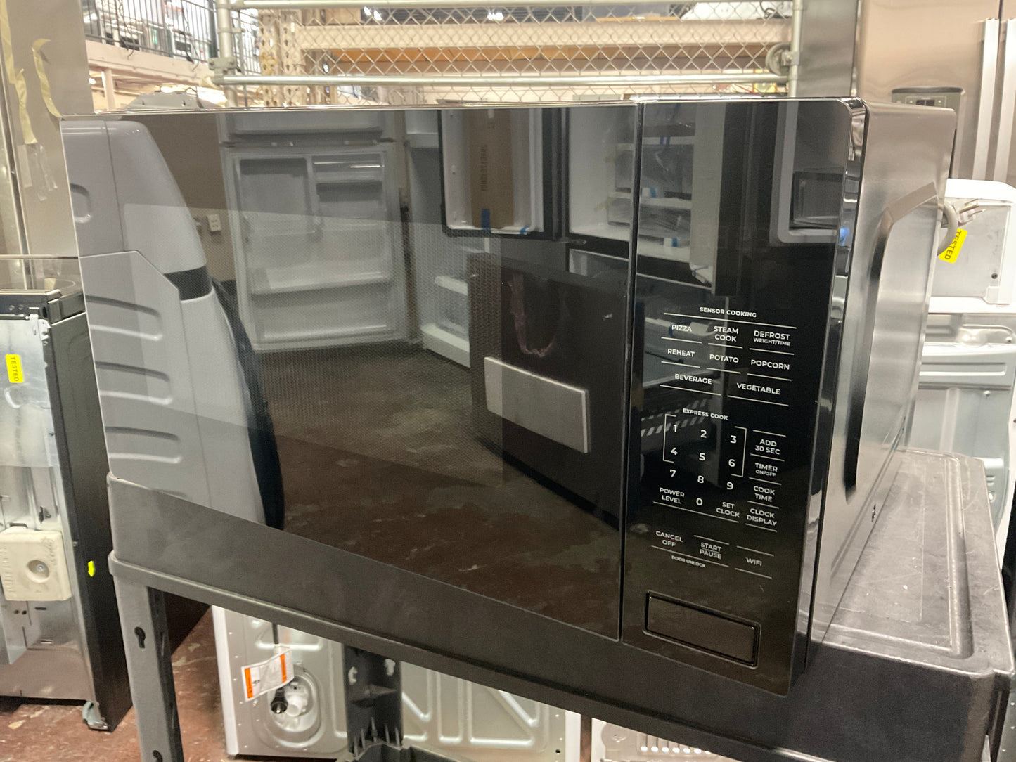 Monogram Built-In Microwave