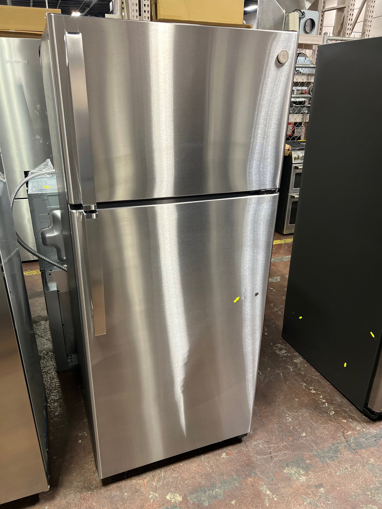 GE® 17.5 Cu. Ft. Top-Freezer Refrigerator