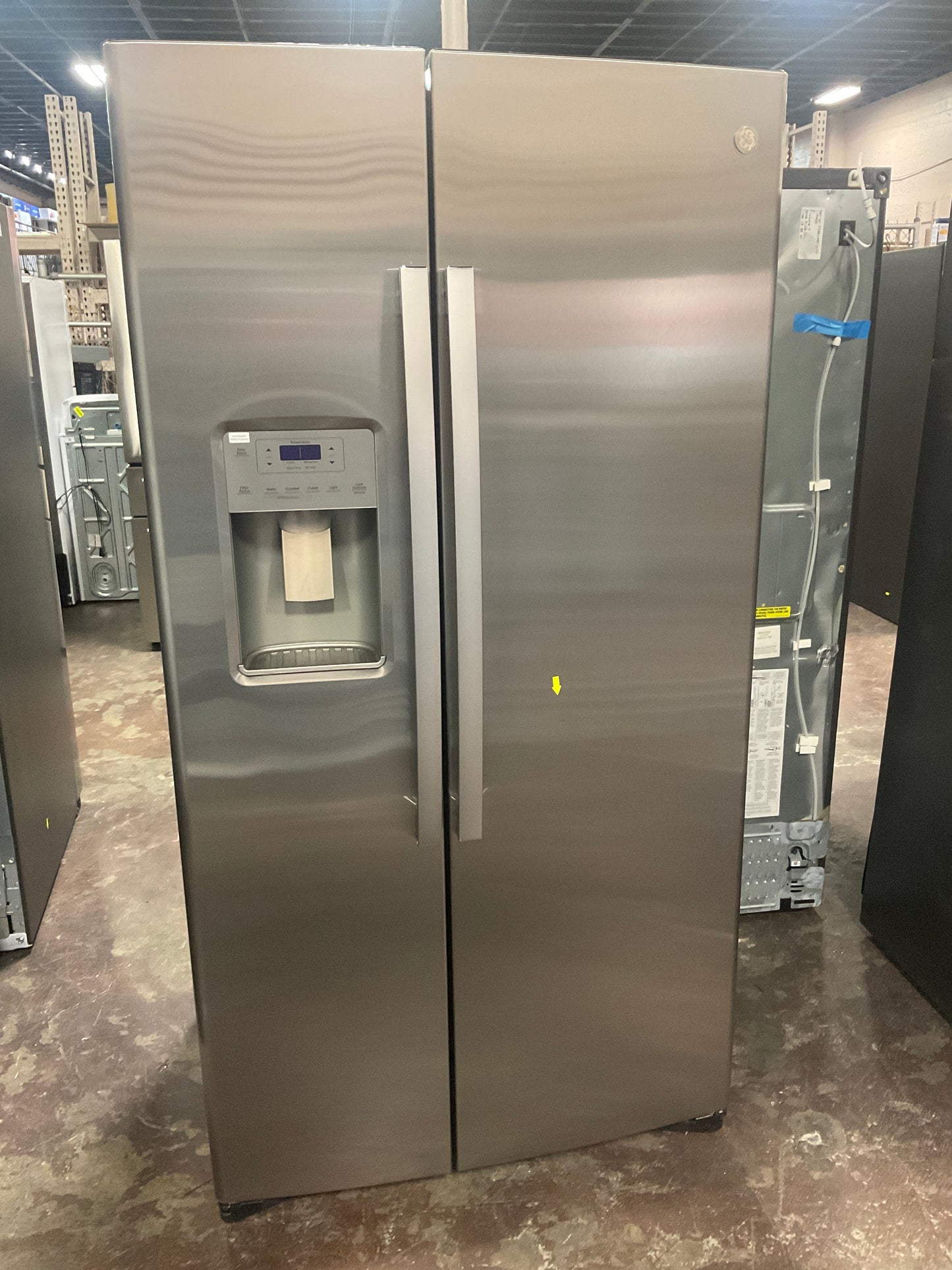 GE Profile™ 21.9 Cu. Ft. Counter-Depth Side-By-Side Refrigerator