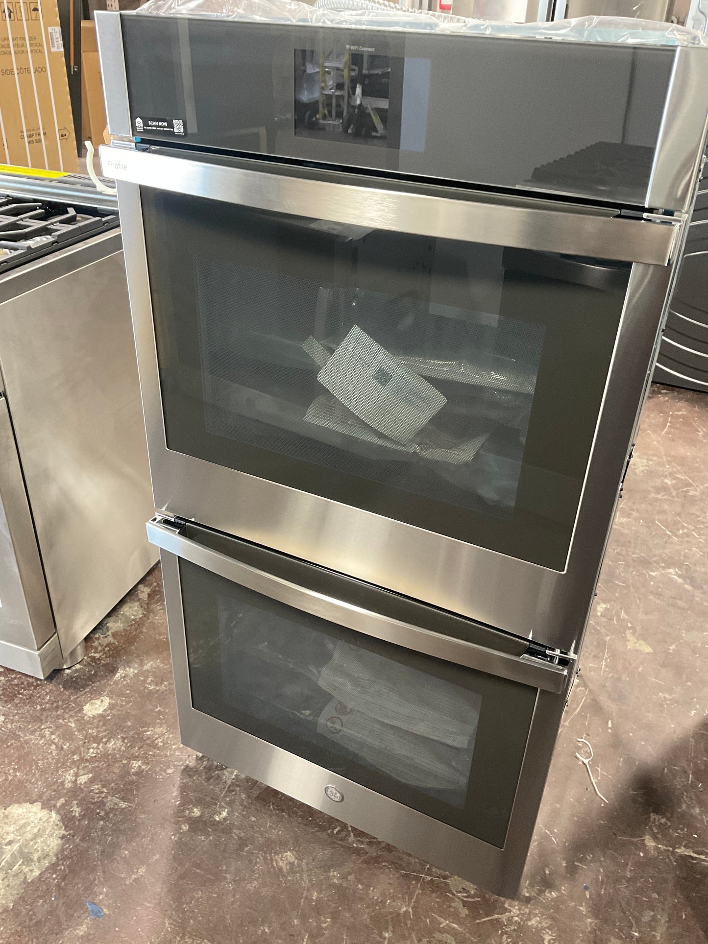 GE Profile™ 27" Smart Built-In Convection Double Wall Oven