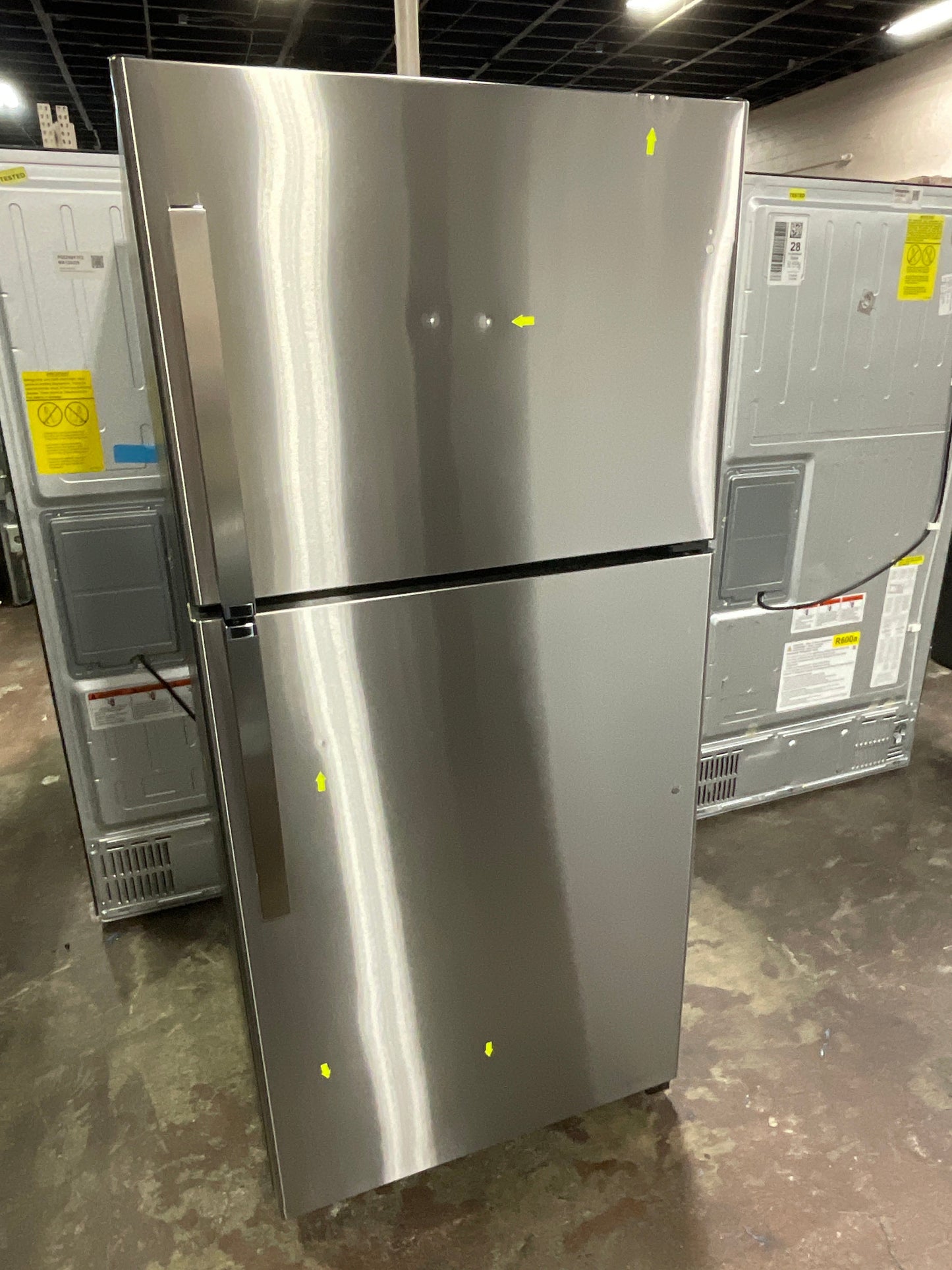 GE GE® ENERGY STAR® 19.2 Cu. Ft. Top-Freezer Refrigerator
