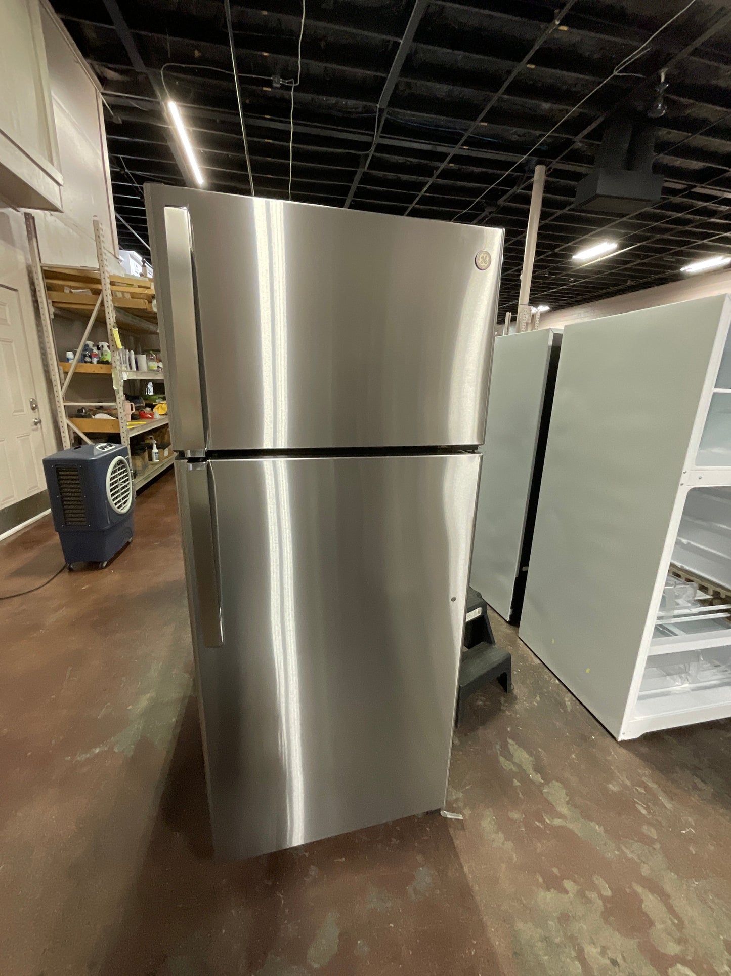 GE® 17.5 Cu. Ft. Top-Freezer Refrigerator