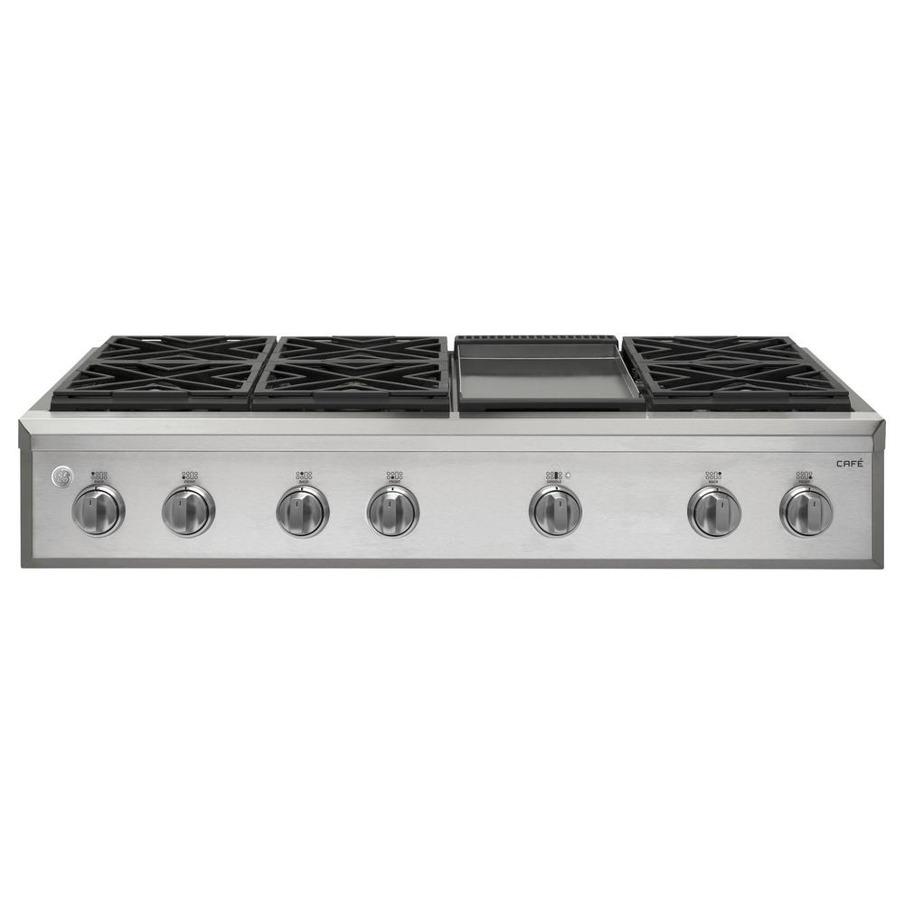 Ge Cafe 48" Gas Cooktop