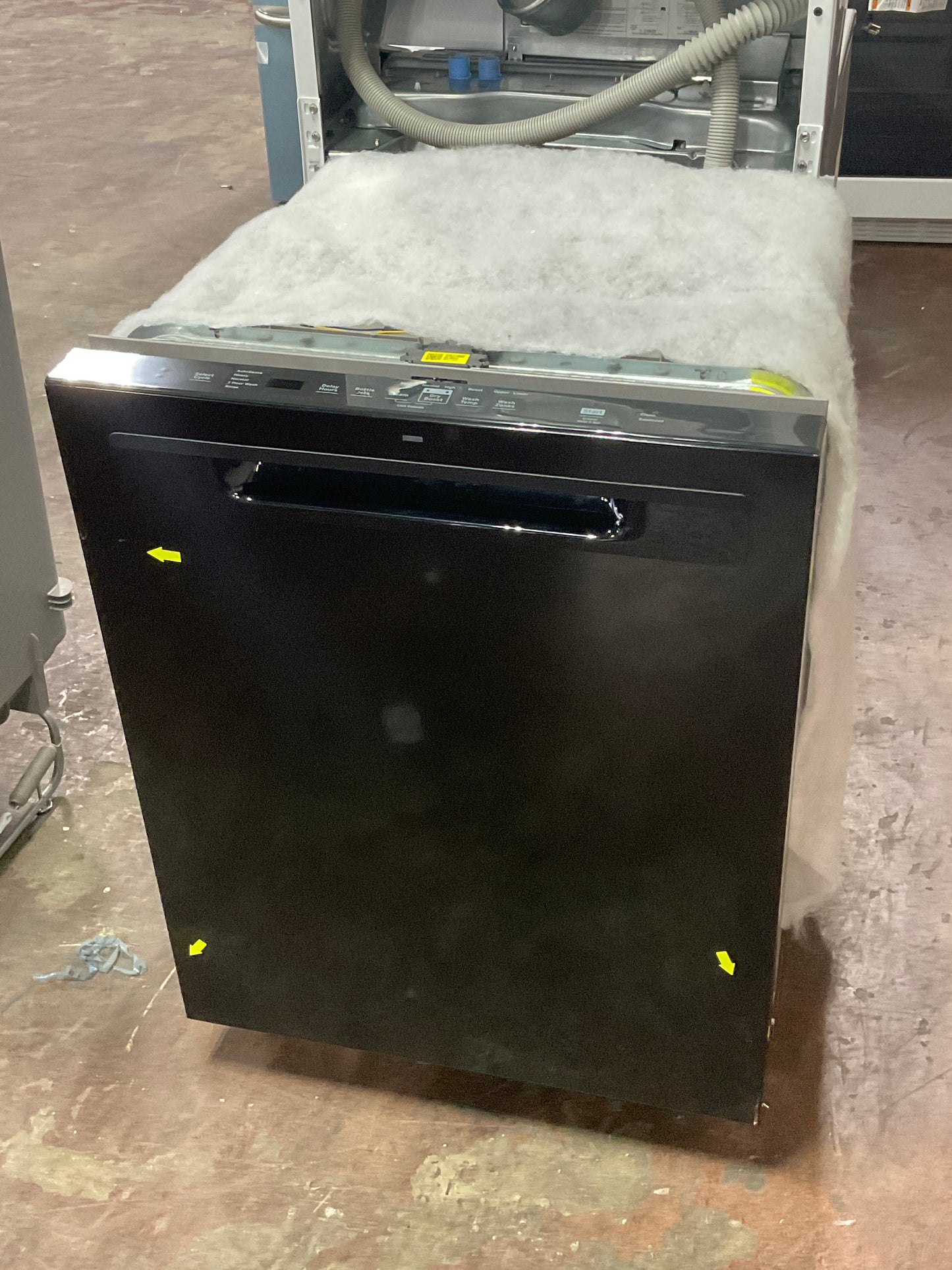 GE® ENERGY STAR® Top Control with Plastic Interior Dishwasher with Sanitize Cycle & Dry Boost