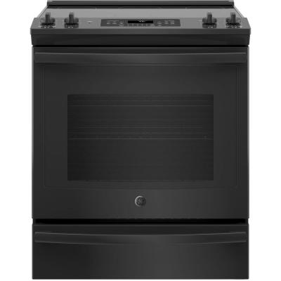 GE Slide-In Electric Stove with convection oven