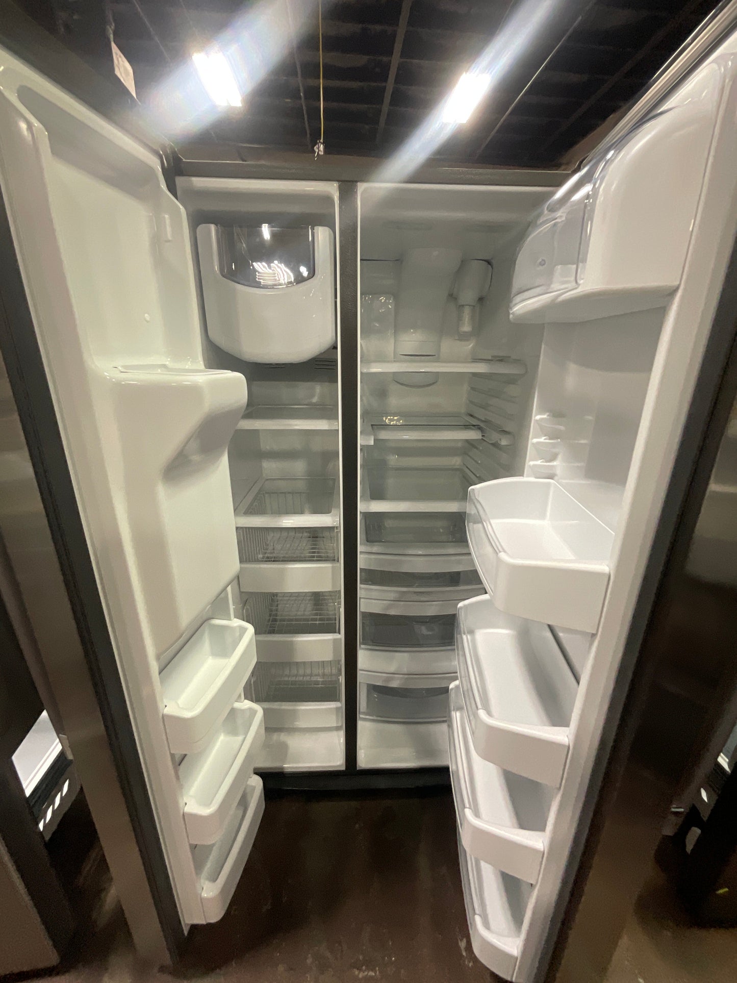 GE Profile™ ENERGY STAR® 25.3 Cu. Ft. Side-by-Side Refrigerator