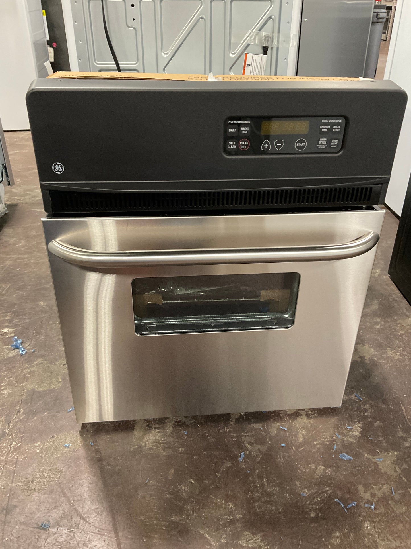 GE® 24" Electric Single Self-Cleaning Wall Oven