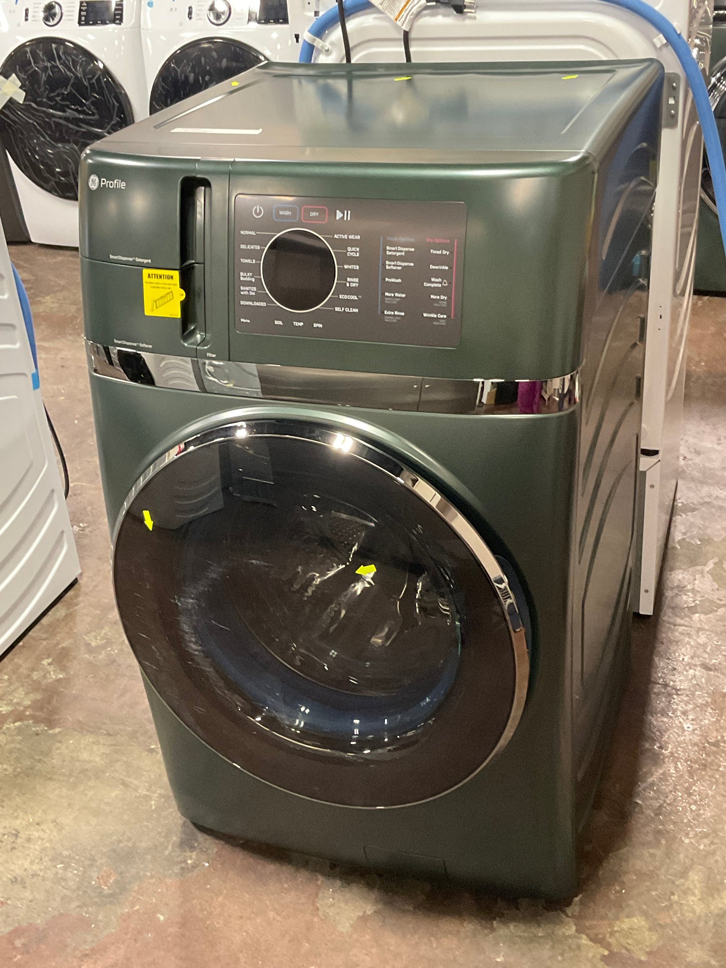 GE Profile™ ENERGY STAR® 4.8 cu. ft. Capacity UltraFast Combo with Ventless Inverter Heat Pump Technology Washer/Dryer