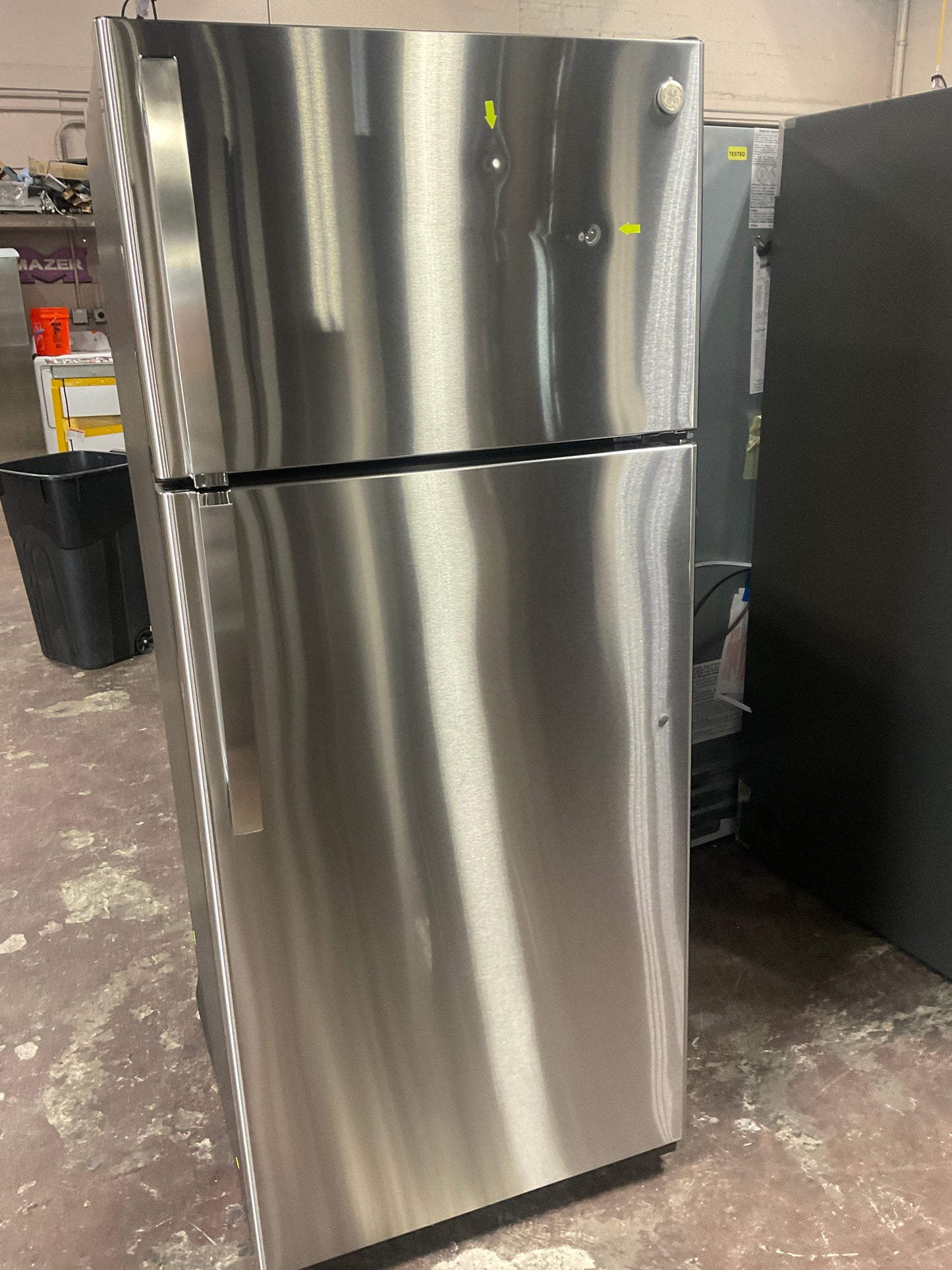 GE® 17.5 Cu. Ft. Top-Freezer Refrigerator