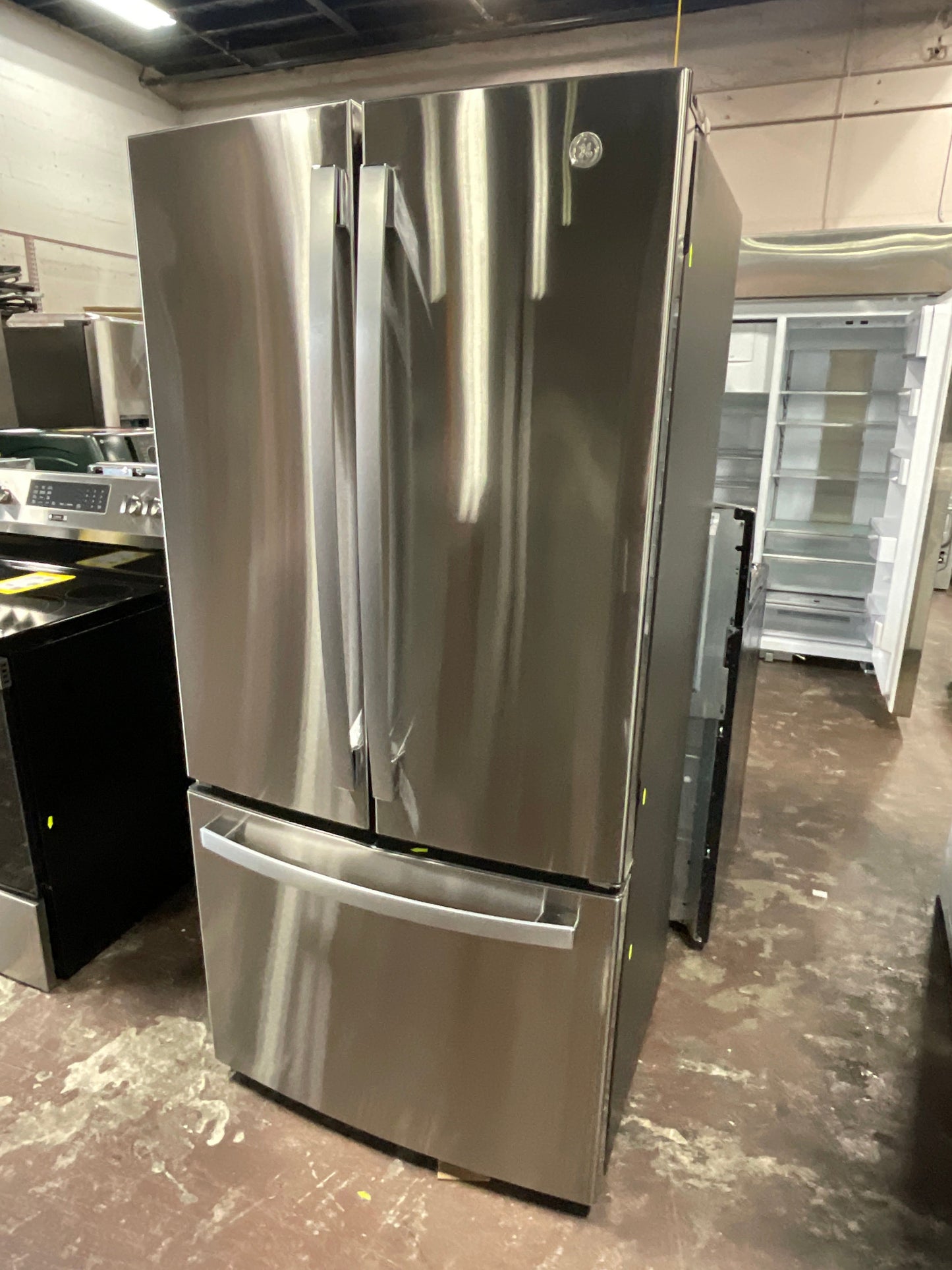 GE® ENERGY STAR® 18.6 Cu. Ft. Counter-Depth French-Door Refrigerator