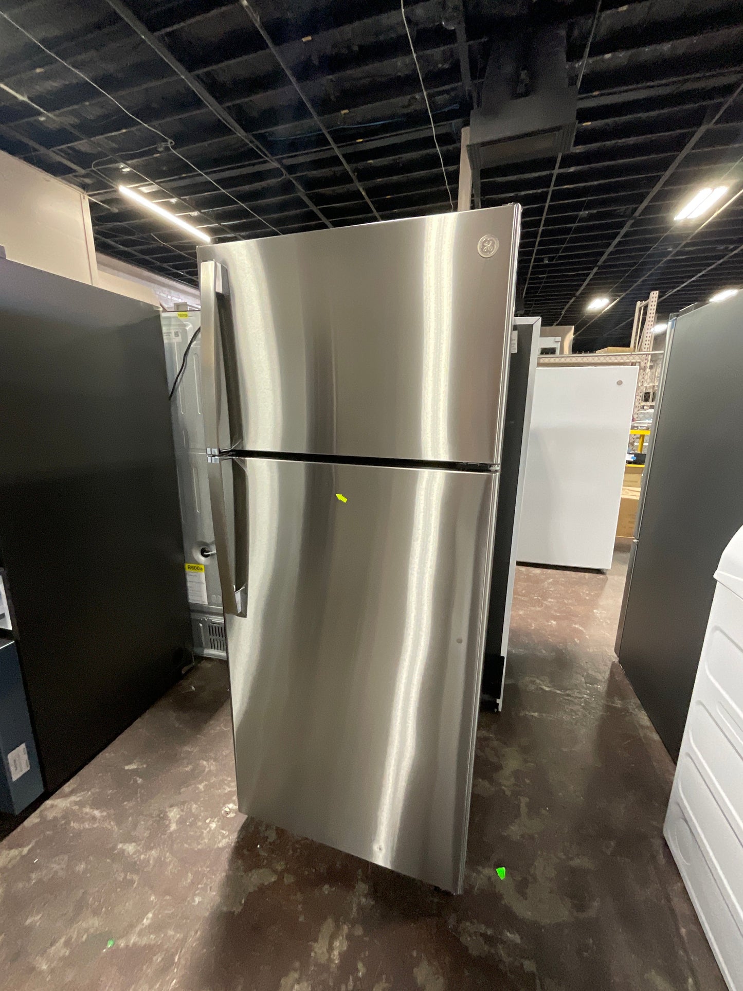 GE® 17.5 Cu. Ft. Top-Freezer Refrigerator