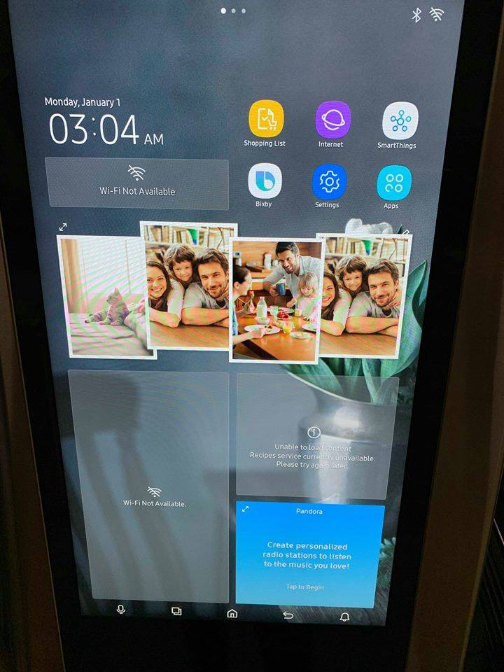 Samsung Family Hub French Refrigerator