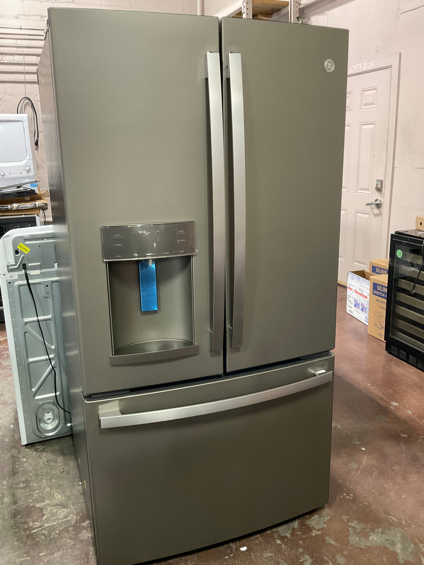 GE GE® ENERGY STAR® 27.7 Cu. Ft. French-Door Refrigerator
