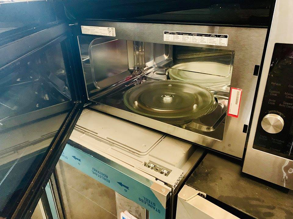 LG STUDIO OVER THE RANGE MICROWAVE