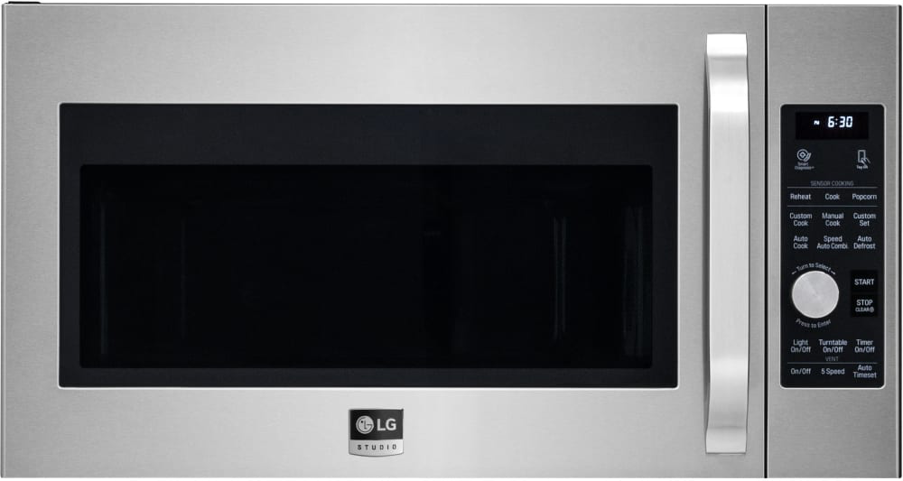 LG STUDIO OVER THE RANGE MICROWAVE