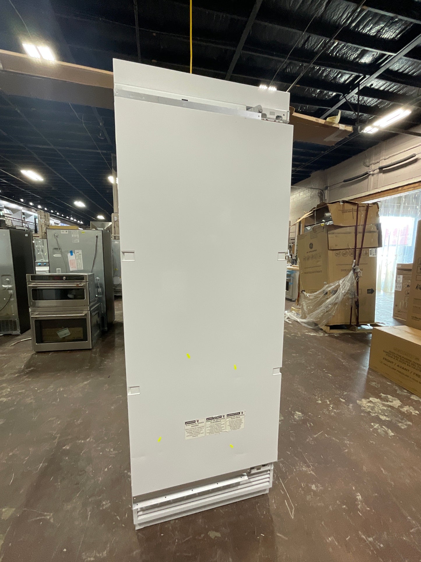GE Monogram 30" Integrated, Panel-Ready Column Refrigerator