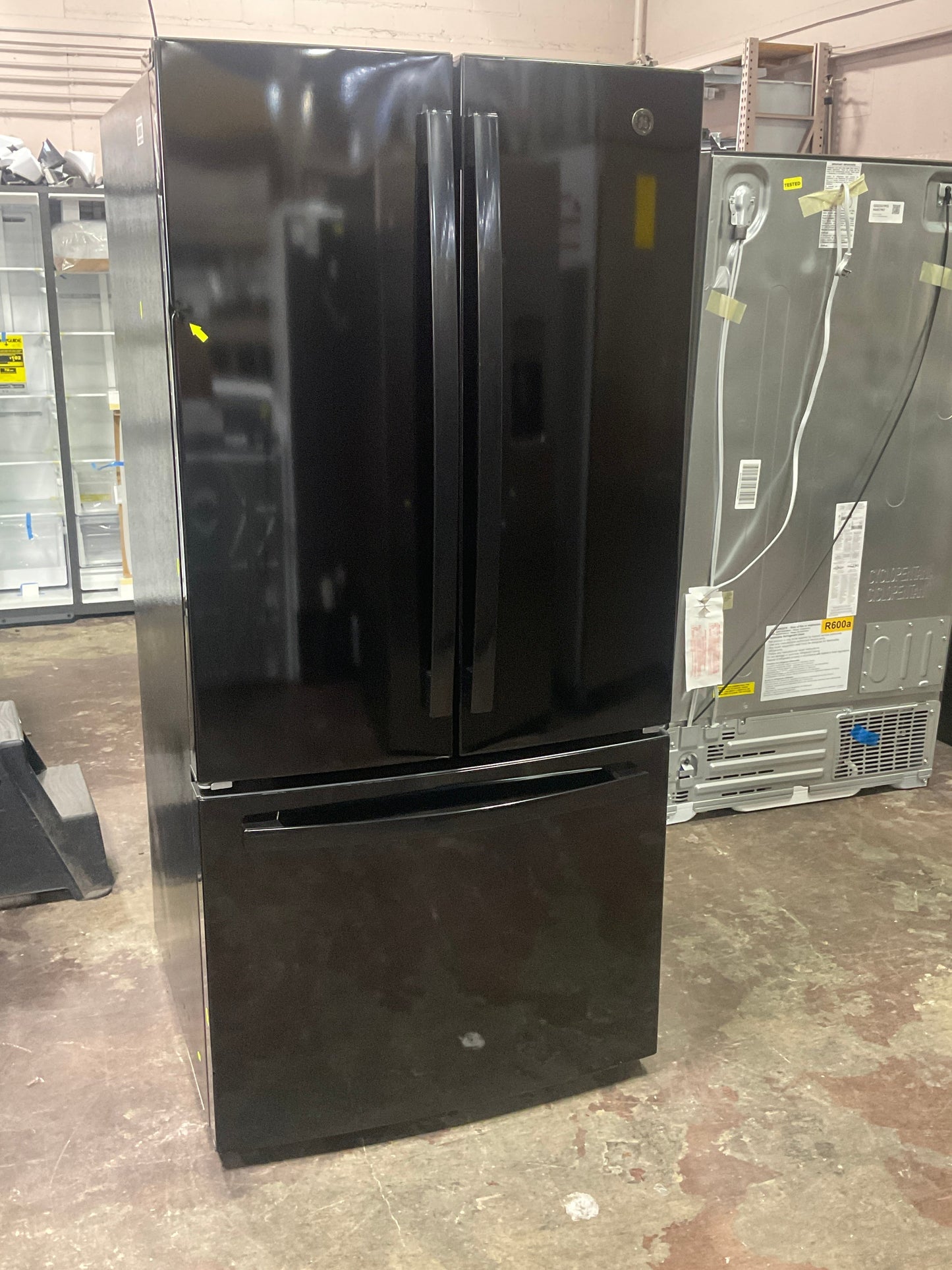 GE® ENERGY STAR® 24.7 Cu. Ft. French-Door Refrigerator